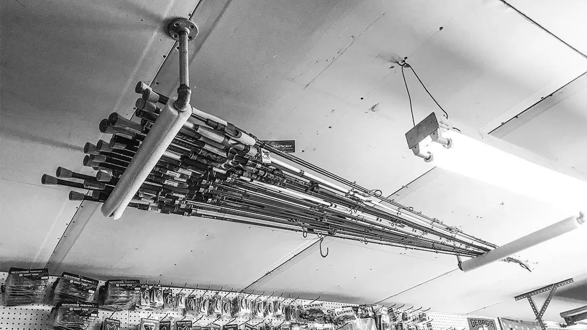 Best Fishing Rod Racks