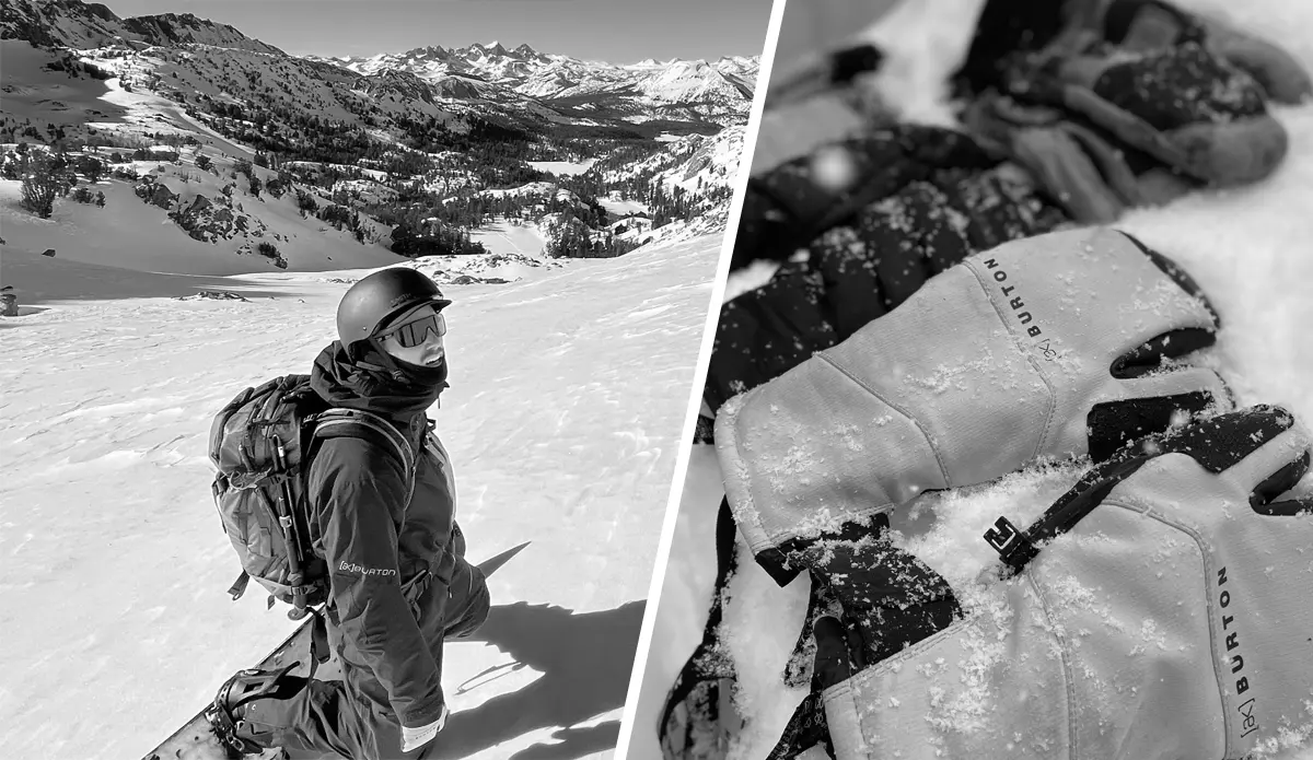 Best GORE TEX Snowboard Mittens