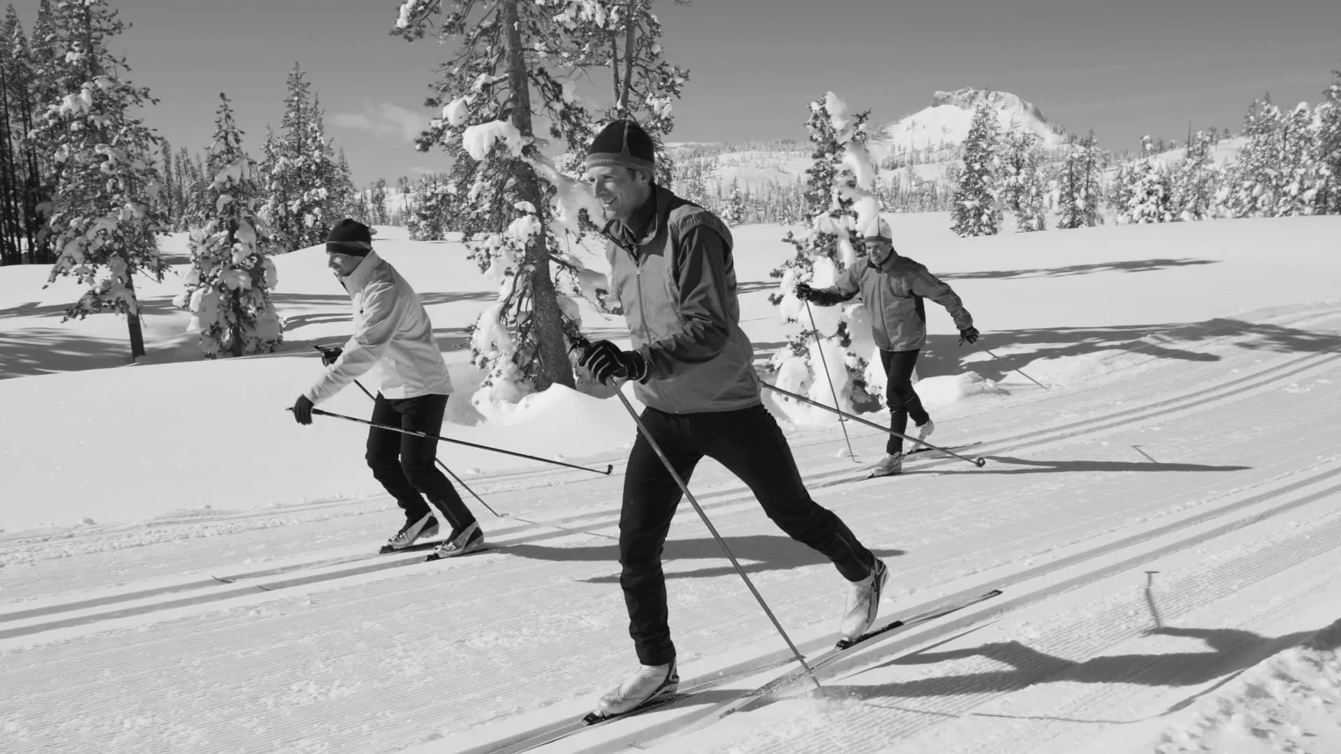 Best Glide Skiing