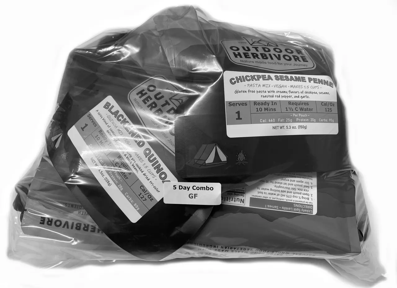 Best Gluten Free Backpacking Dinners
