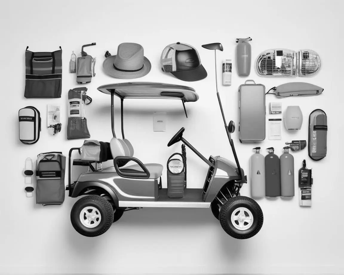 Best Golf Cart Accessories