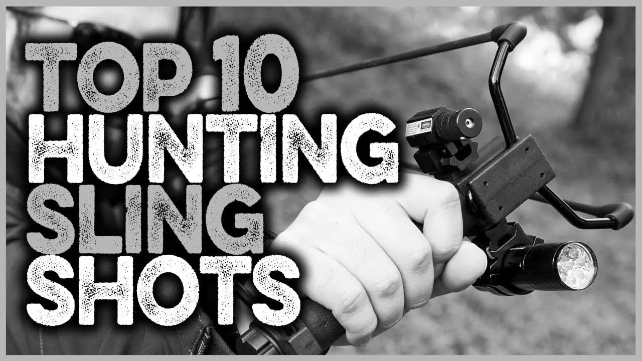 Best Hunting & Shooting Slingshots