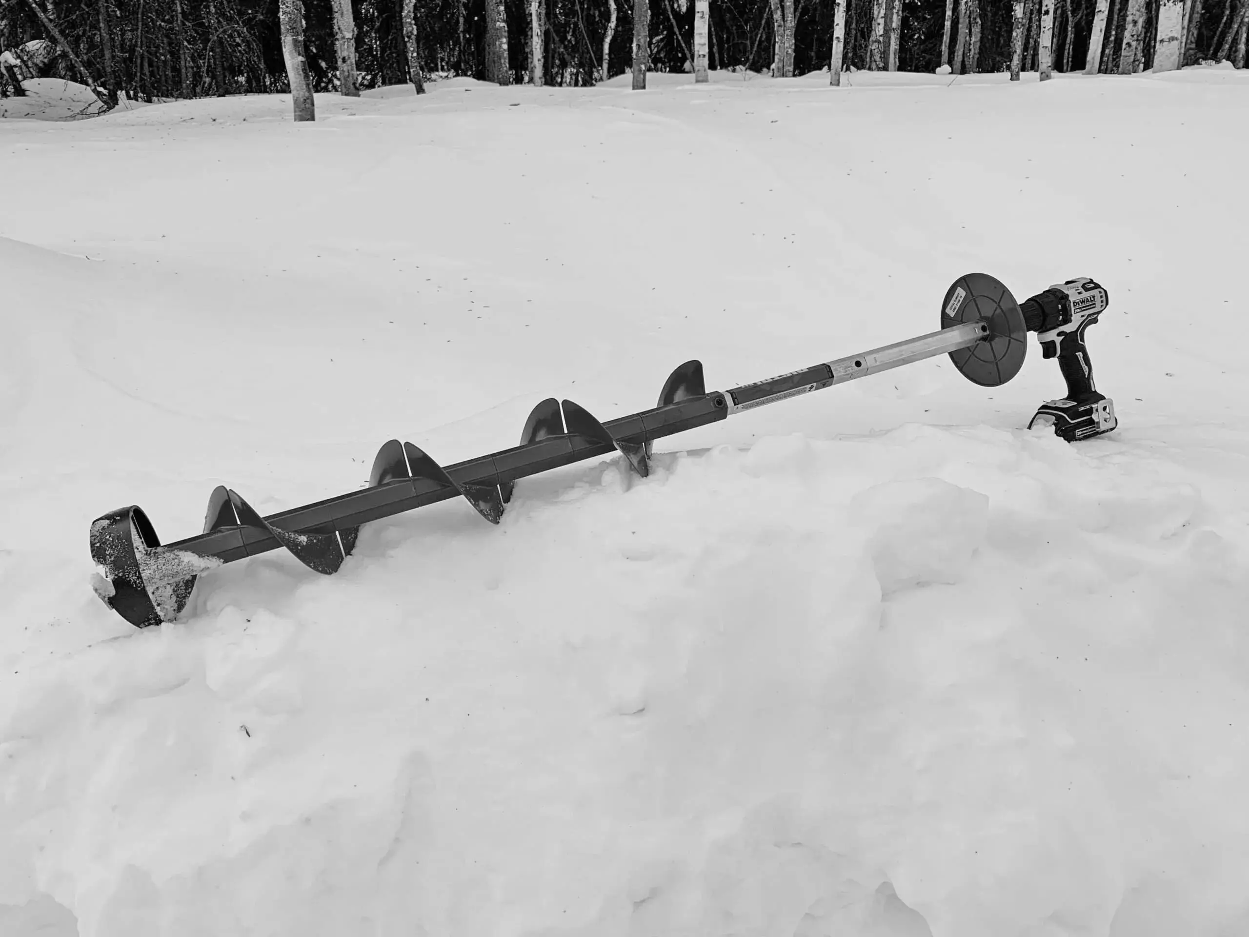 Best Ice Fishing Ice Augers