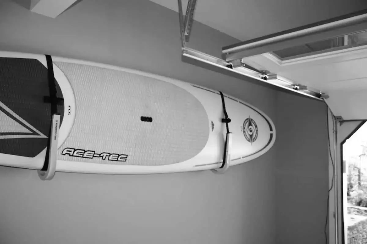 Best Indoor Stand Up Paddleboard Storage