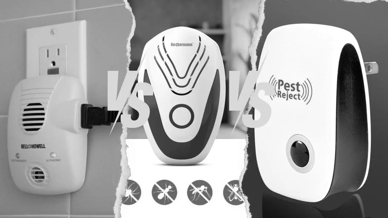 Best Indoor Ultrasonic Insect & Pest Repellers