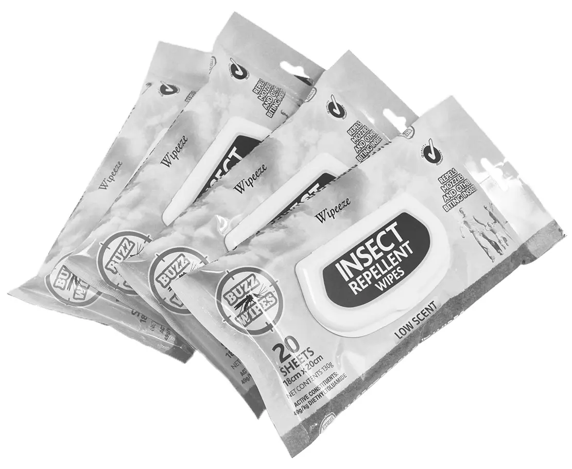 Best Insect & Pest Repellent Body Wipes