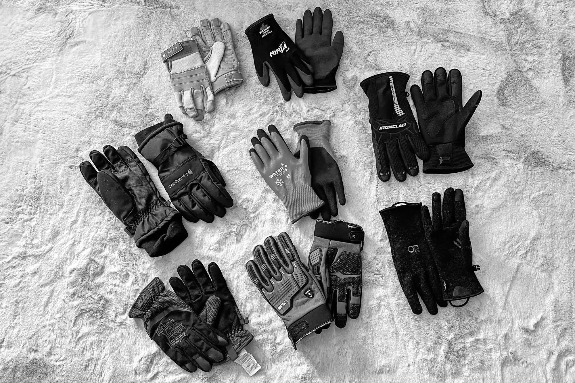 Best Insulated Snow Gloves