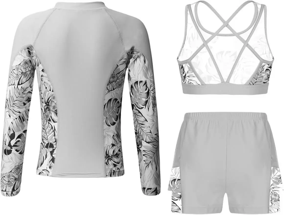 Best Long Sleeve Girls Swimwear