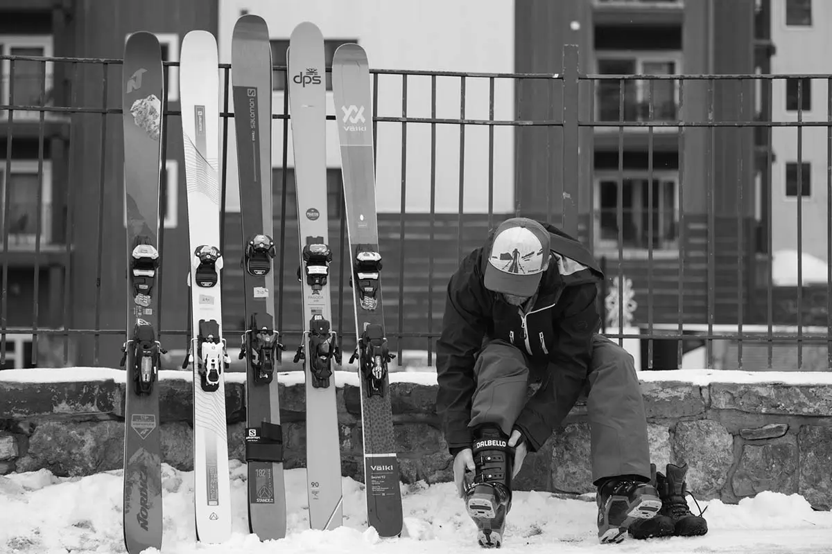 Best Men’s Downhill Skis