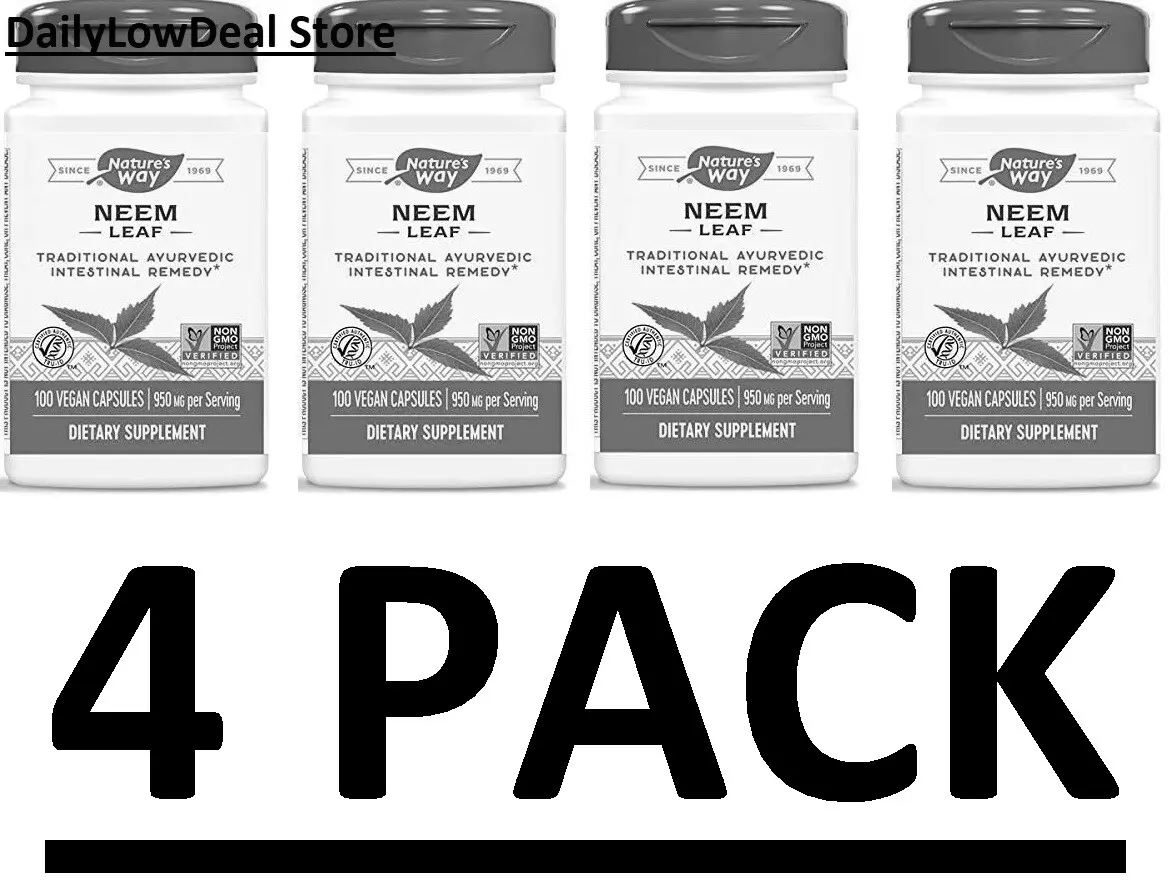 Best Neem Herbal Supplements