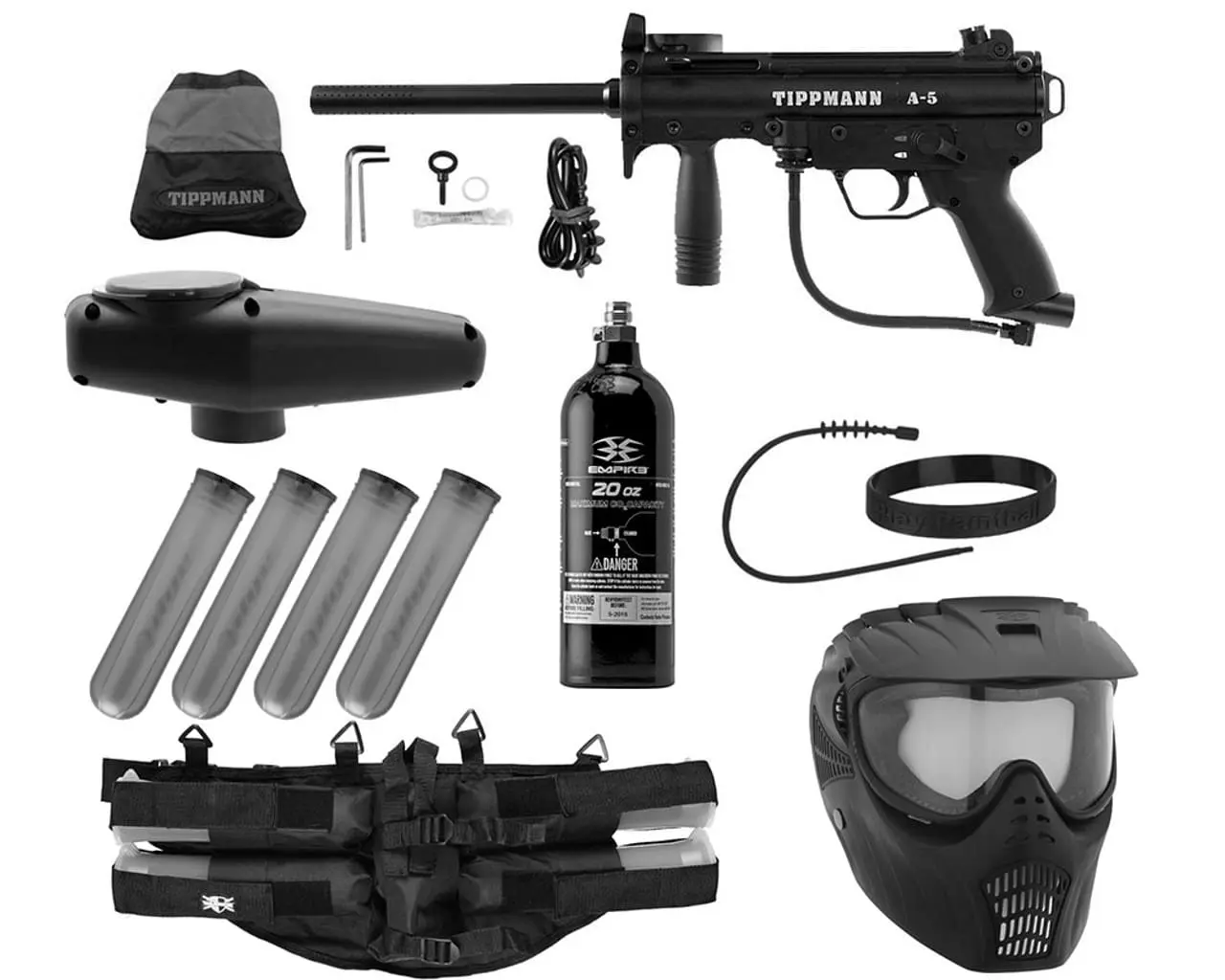 Best Paintball Accessory Kits