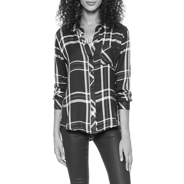 Best Plaid Women's Tops