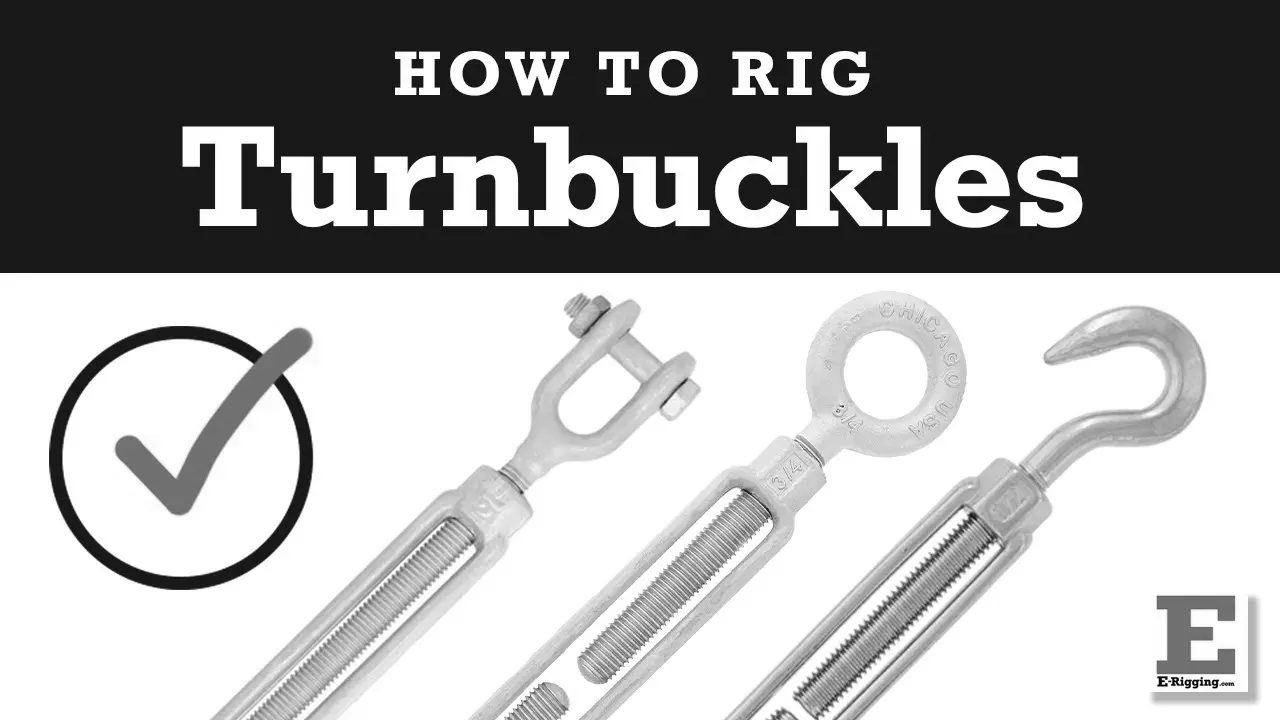 Best Sailing Rigging Turnbuckles