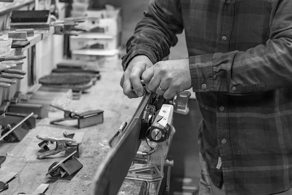 Best Ski Tuning and Tools