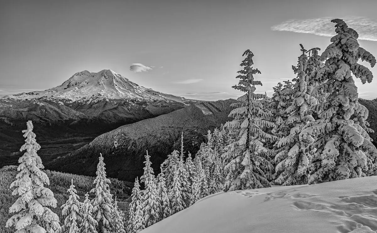 Best Snowshoeing