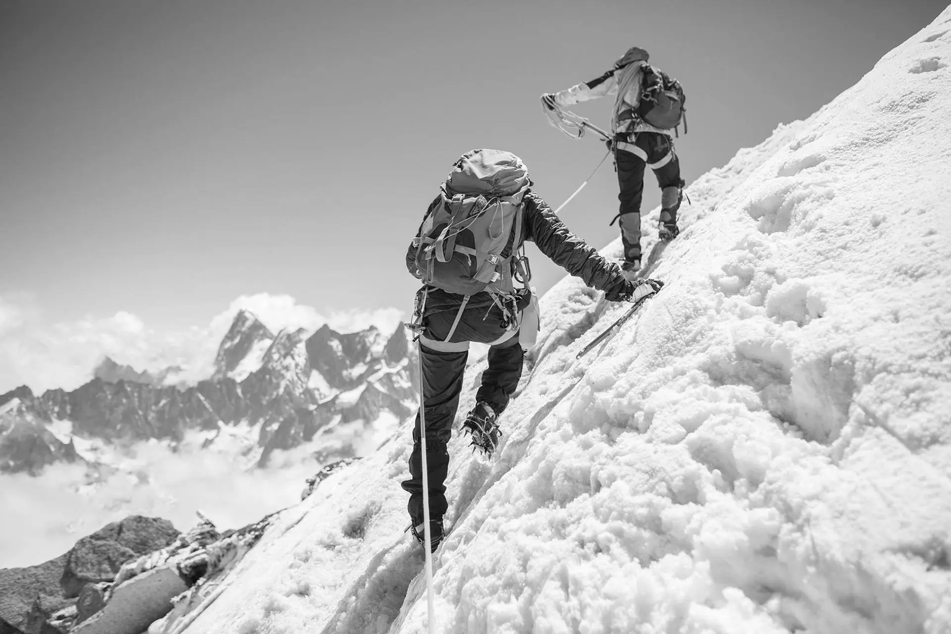 Best Step in Crampons