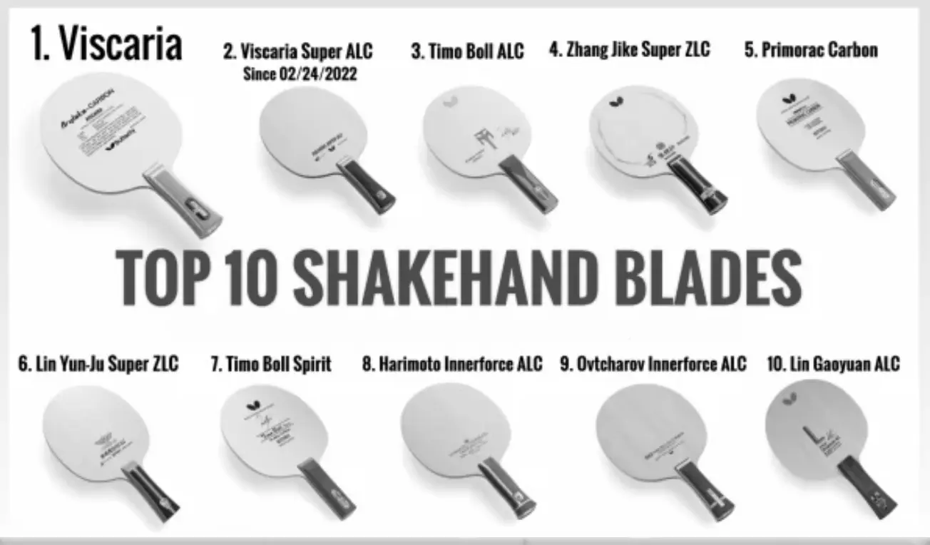 Best Table Tennis Blades