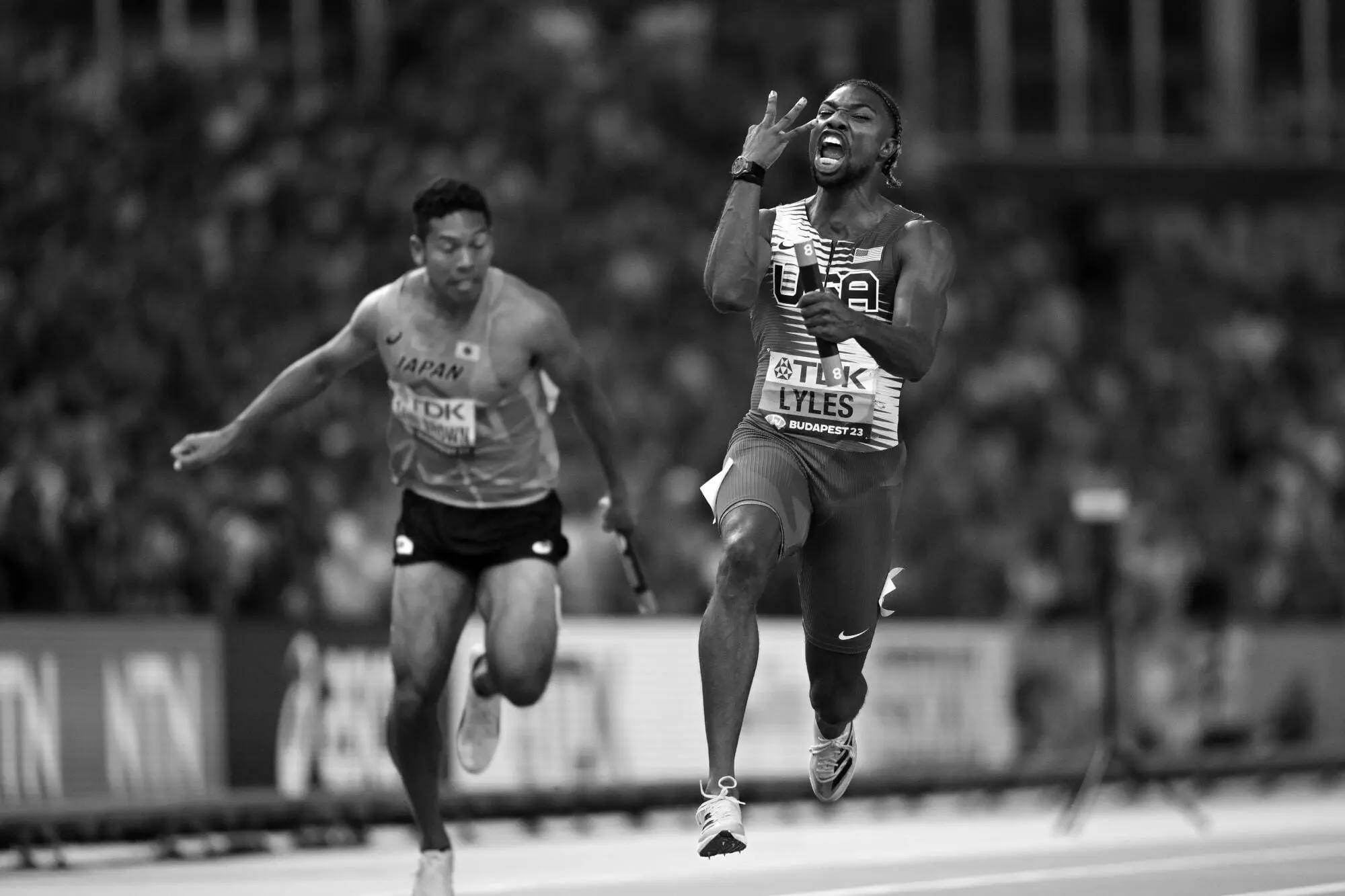 Best Track & Field Competitor Numbers