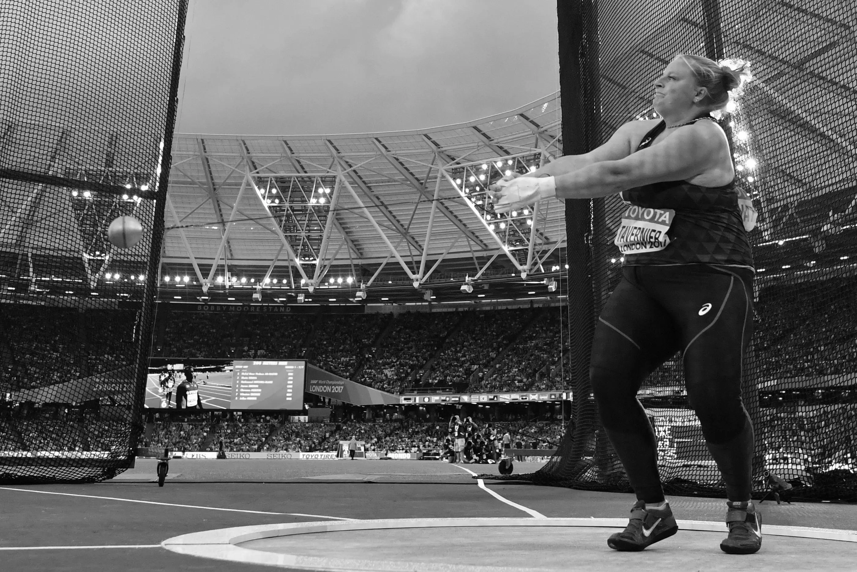 Best Track & Field Throwing Circles