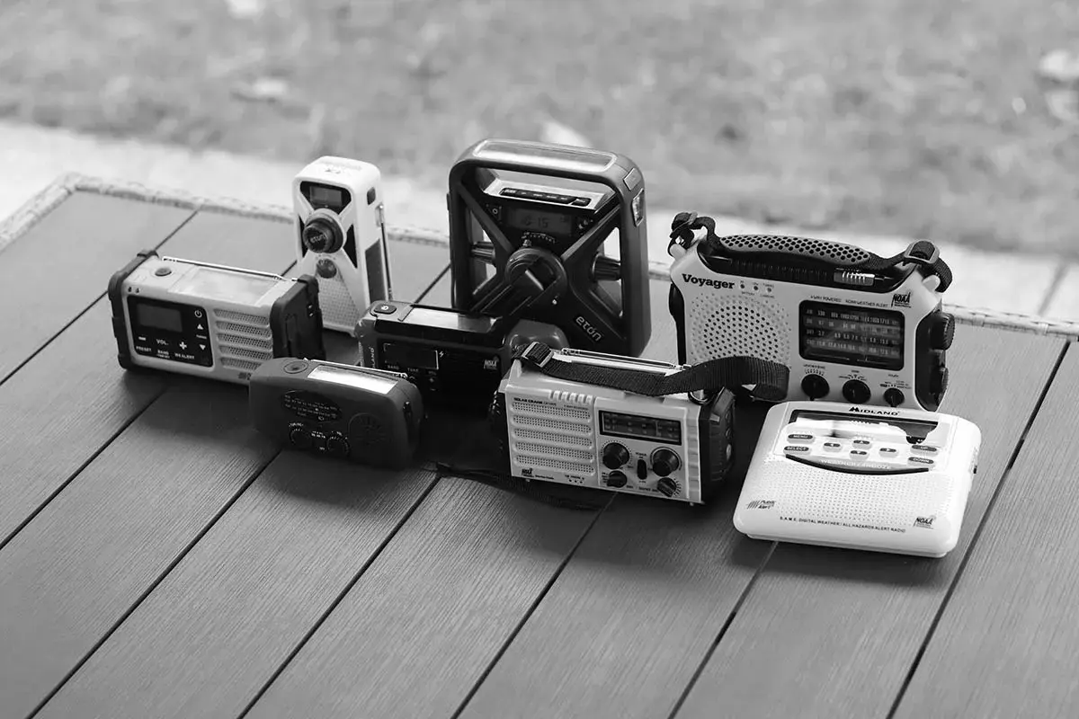 Best Waterproof Emergency Electronics