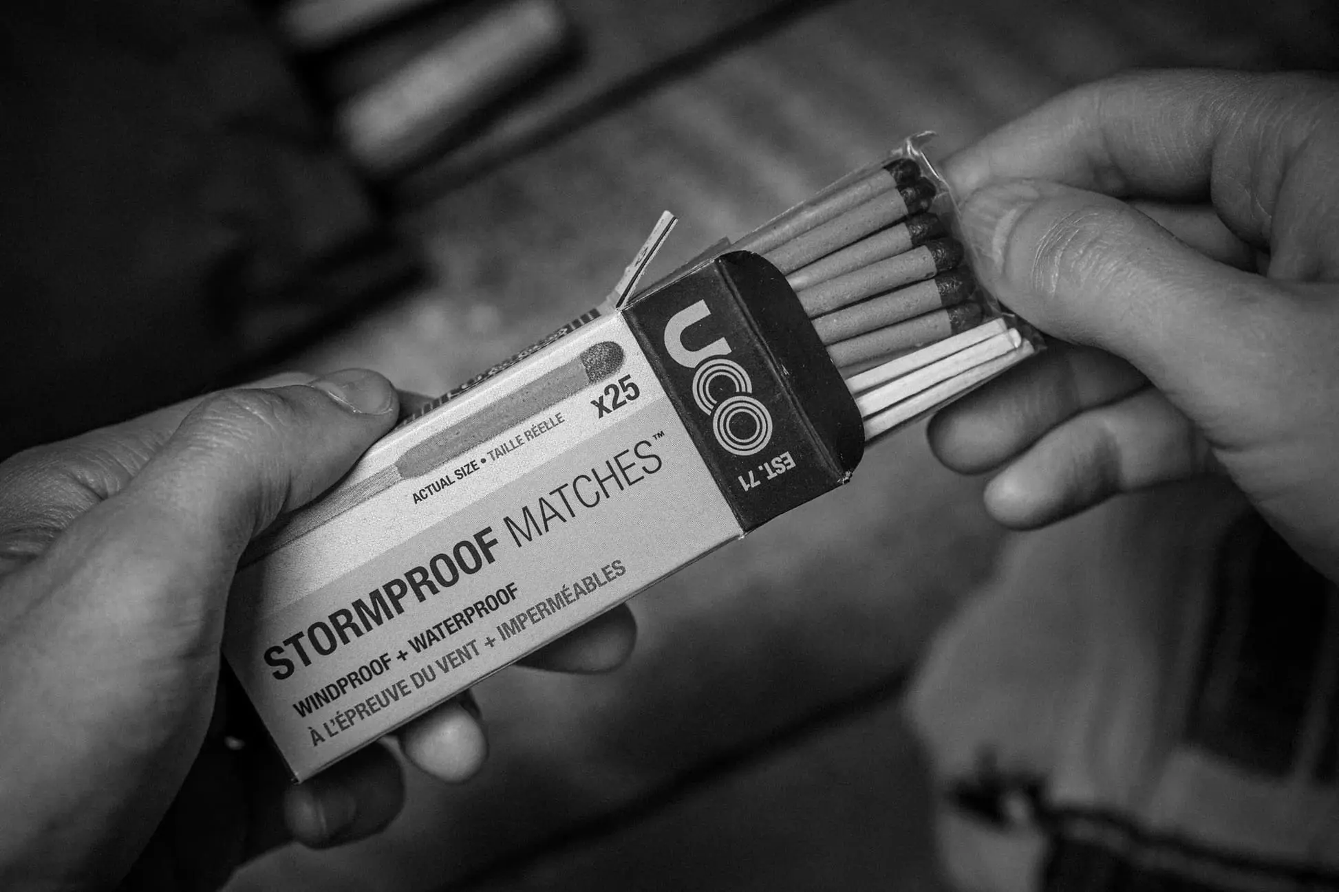 Best Waterproof Matches