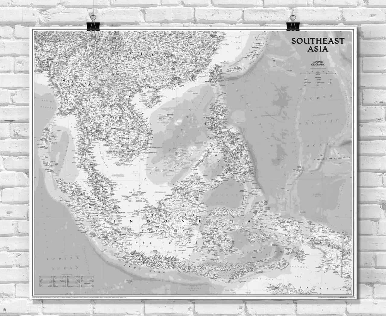 Best Waterproof Southeast Maps