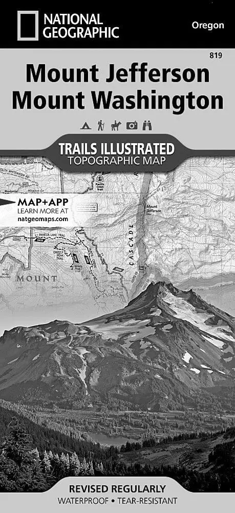 Best Waterproof Washington and Oregon Maps