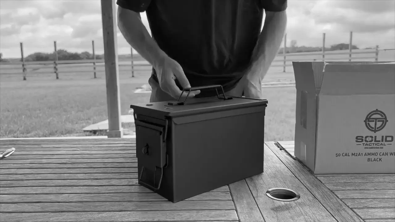 Ammunition & Magazine Boxes, Cans & Cases