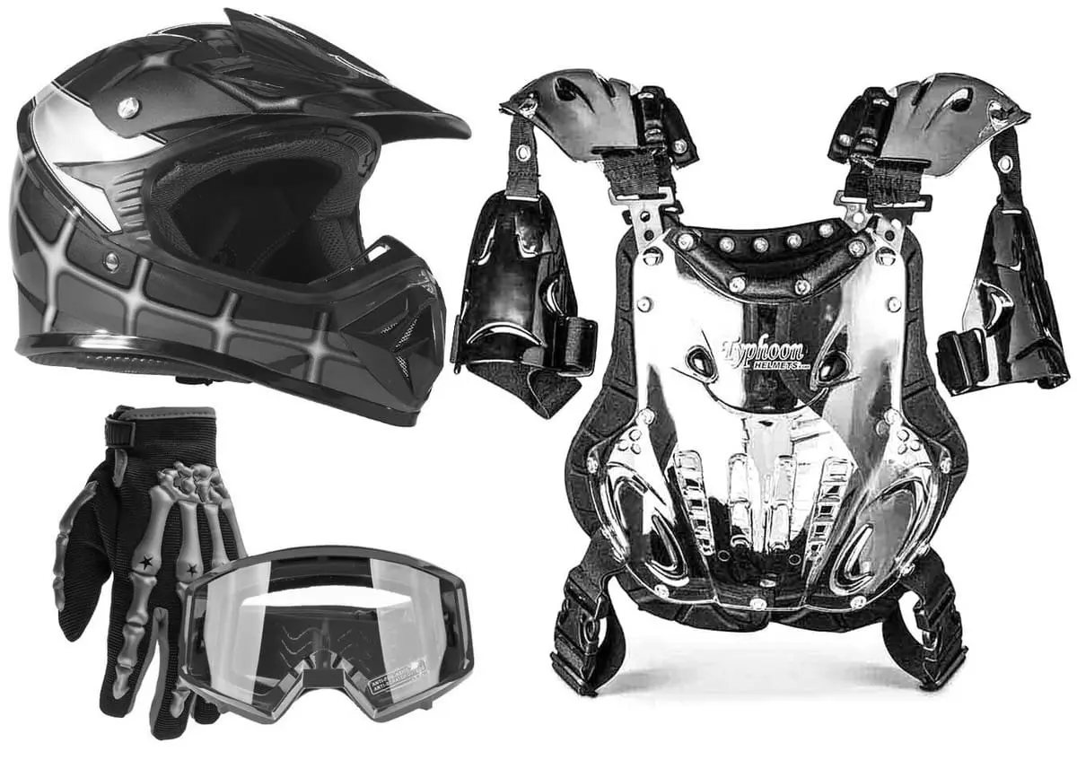Best Motorcycle Combo Chest & Back Protectors
