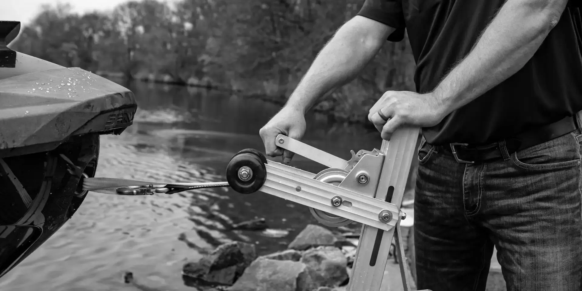 Boat Trailer Winches