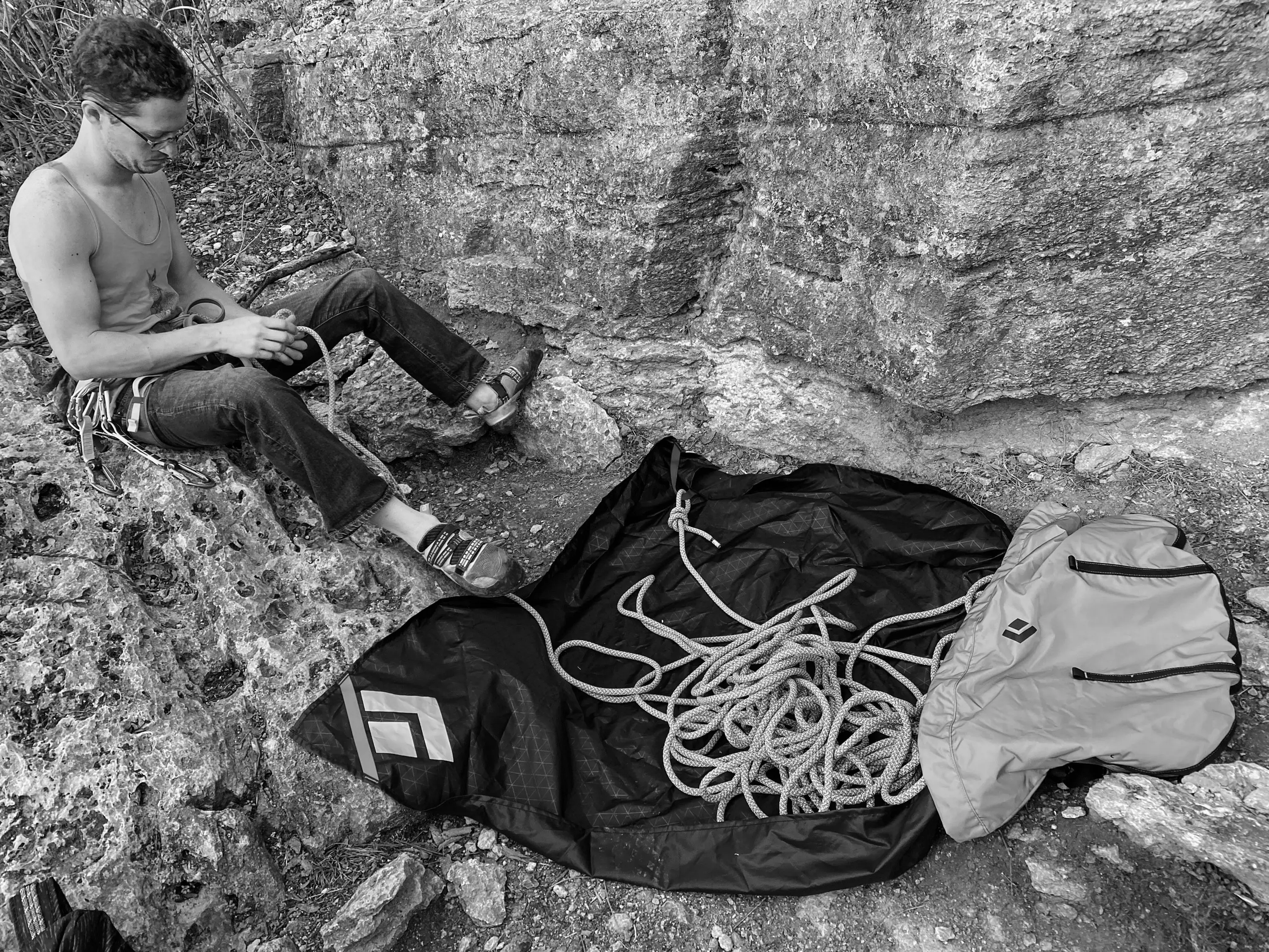 Climbing Rope Bags