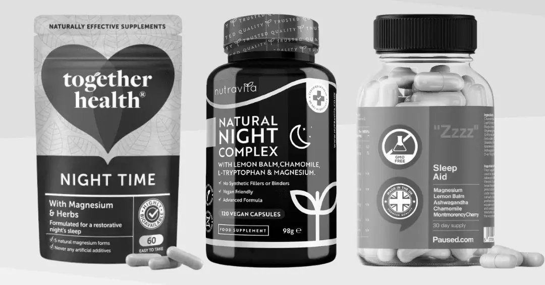 Herbal & Nutritional Sleep Supplements