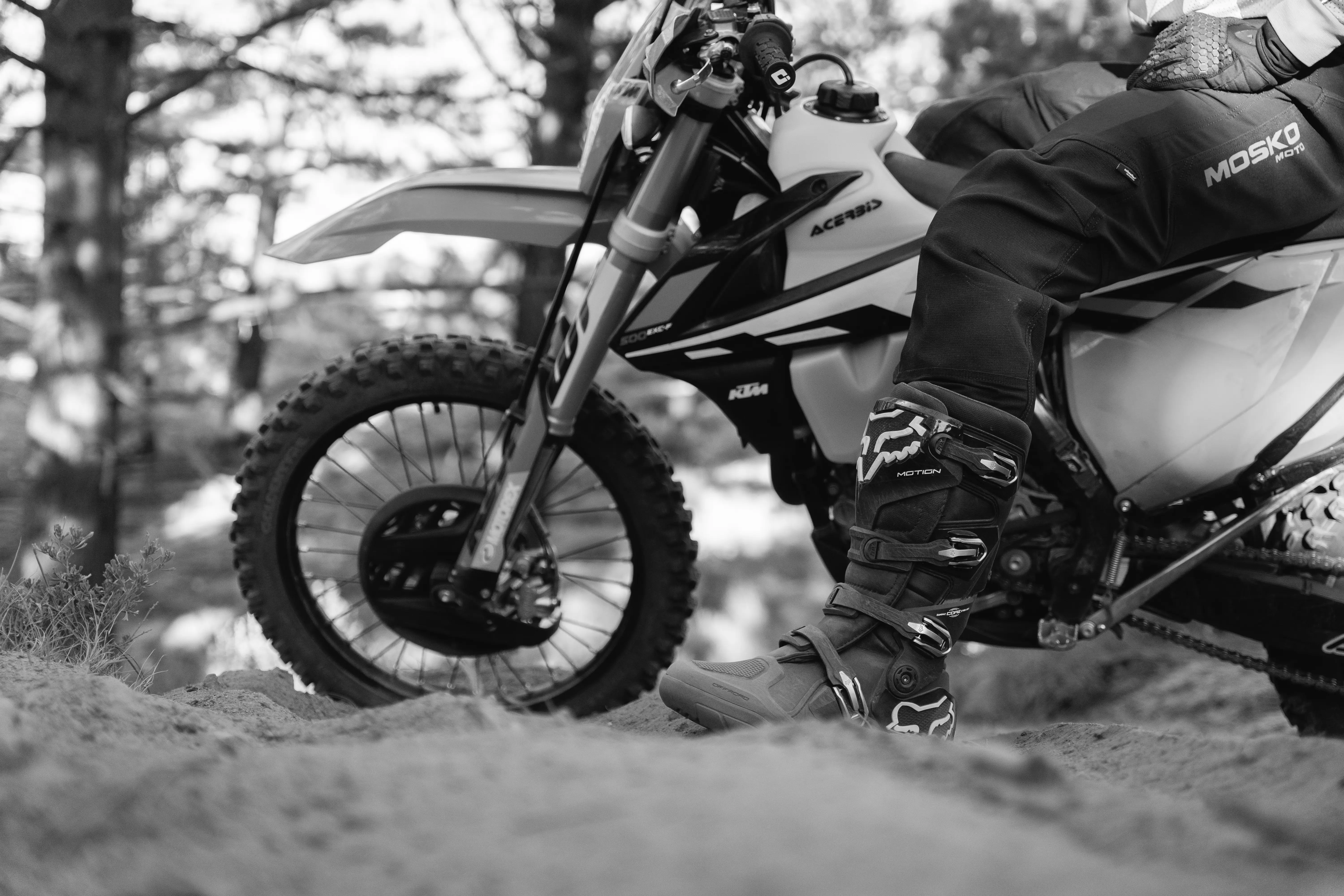 Men’s Motorcycle Protective Boots