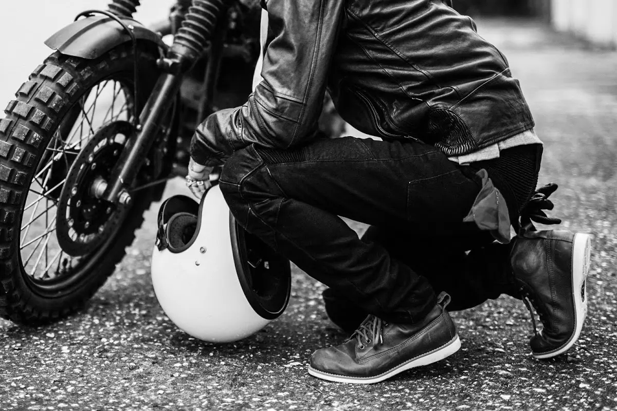 Men’s Motorcycle Protective Footwear