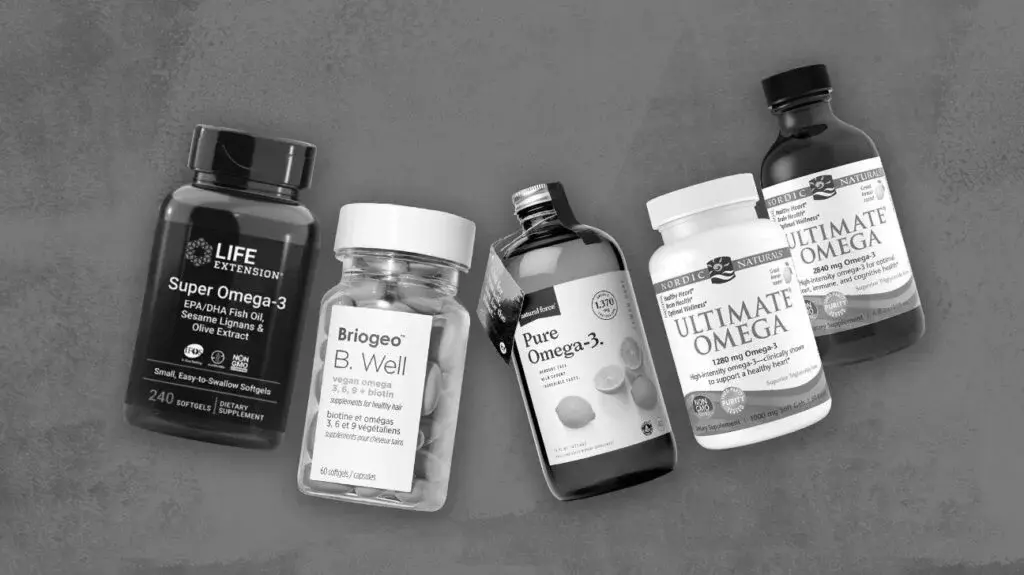 Omega 6 Oil Nutritional Supplements