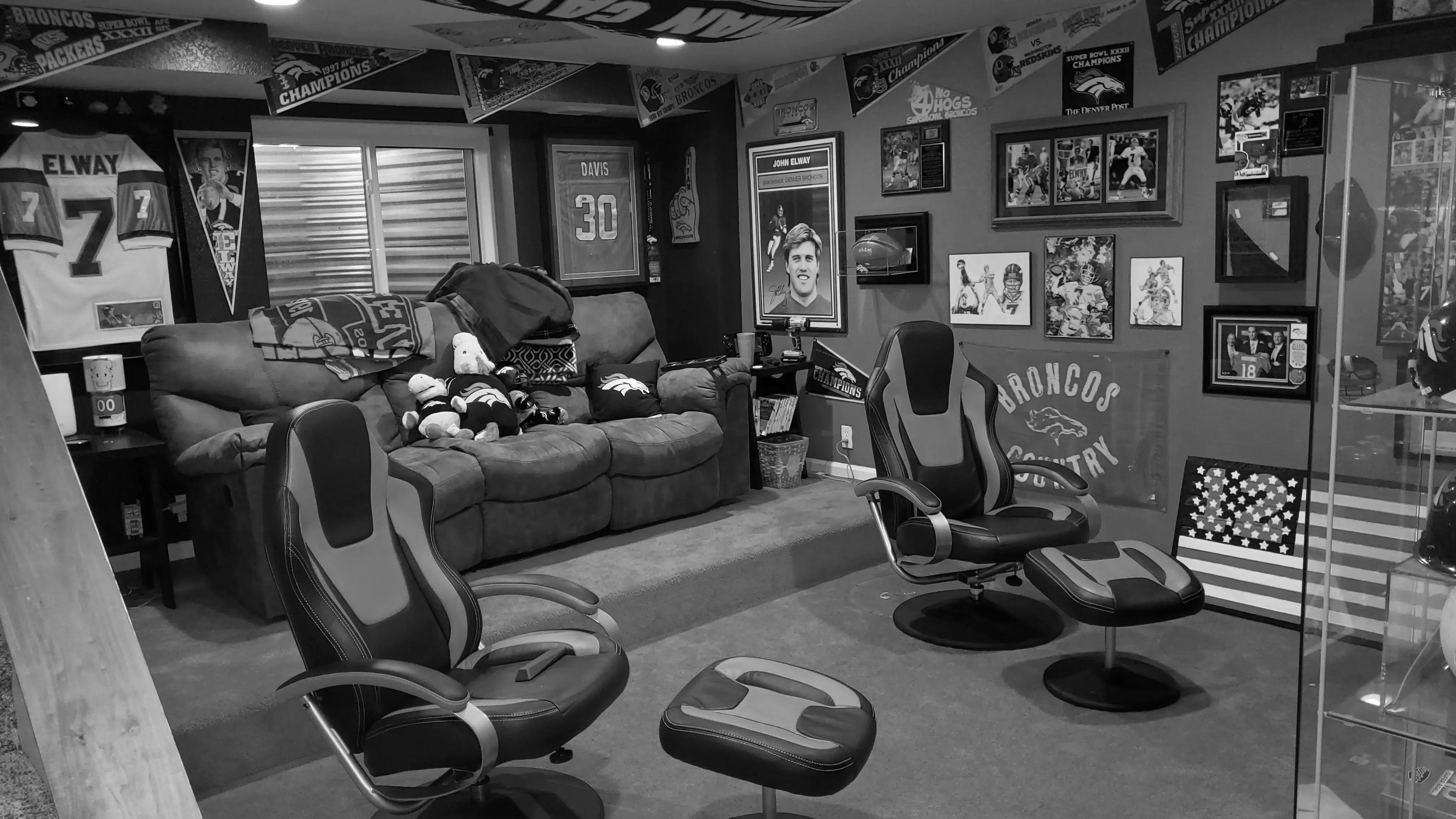 Sports Fan Recliners