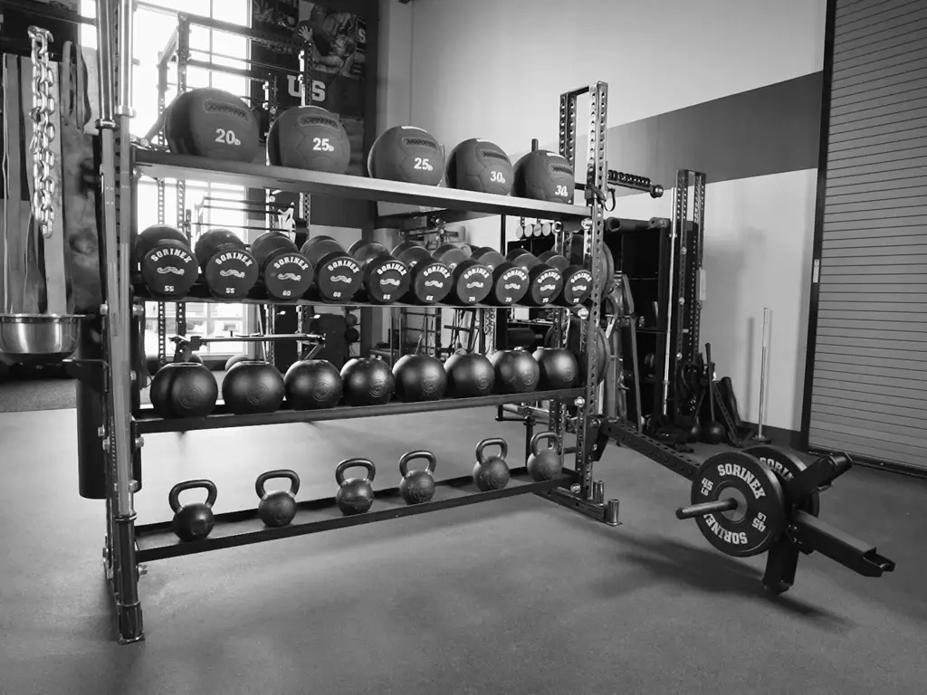 Weight Storage Racks