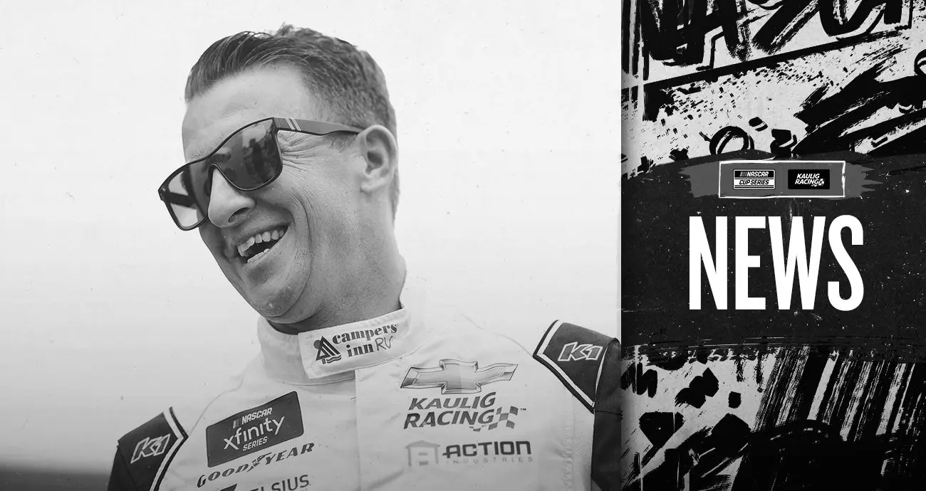 A.J. Allmendinger Race Car Driver