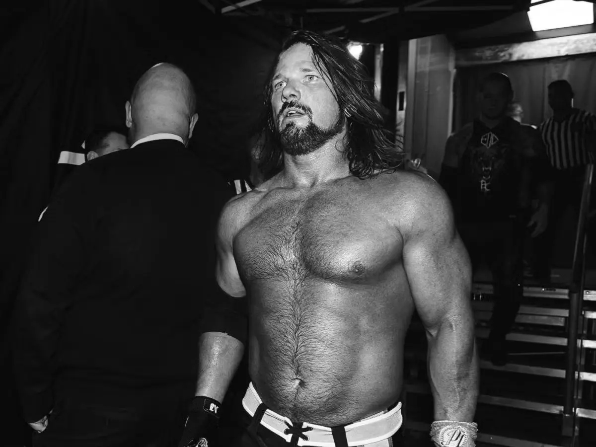 AJ Styles Wrestler