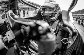 Abraham Calderon Race Car Driver