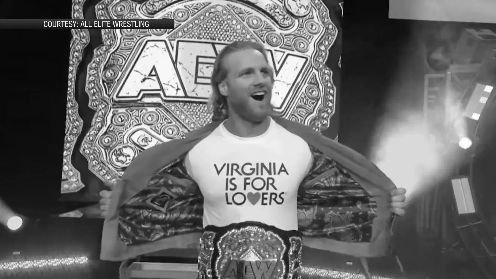 Adam Page Wrestler