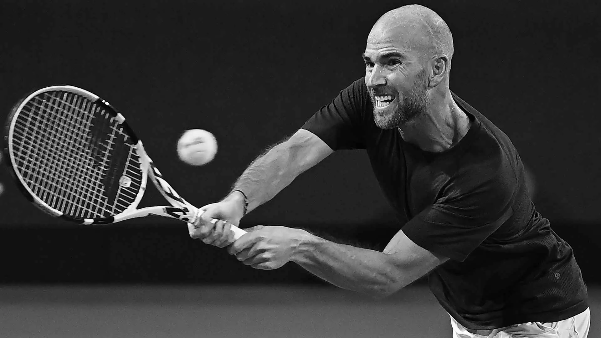 Adrian Mannarino Tennis Player