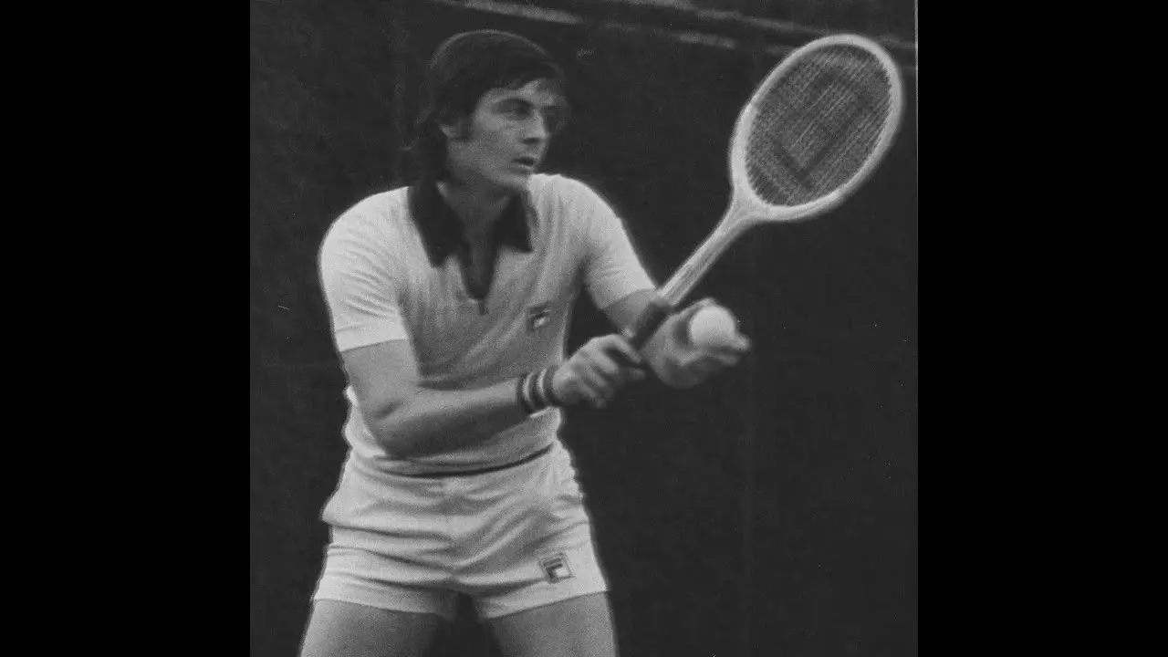 Adriano Panatta Tennis Player
