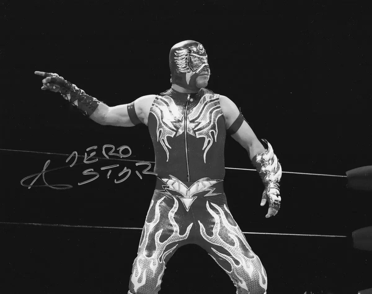Aero Star Wrestler