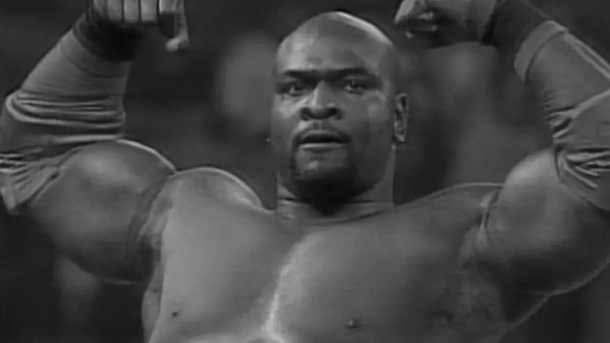 Ahmed Johnson Wrestler