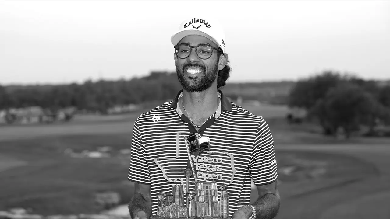 Akshay Bhatia Golfer