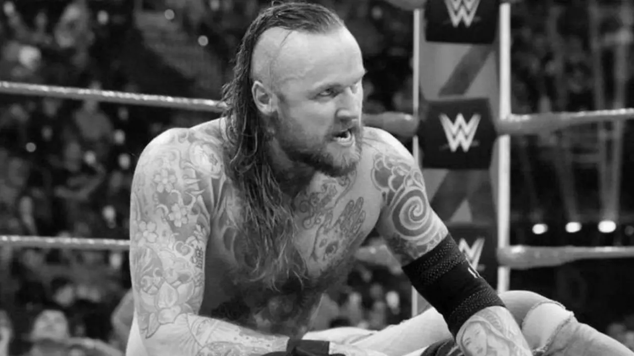 Aleister Black Wrestler
