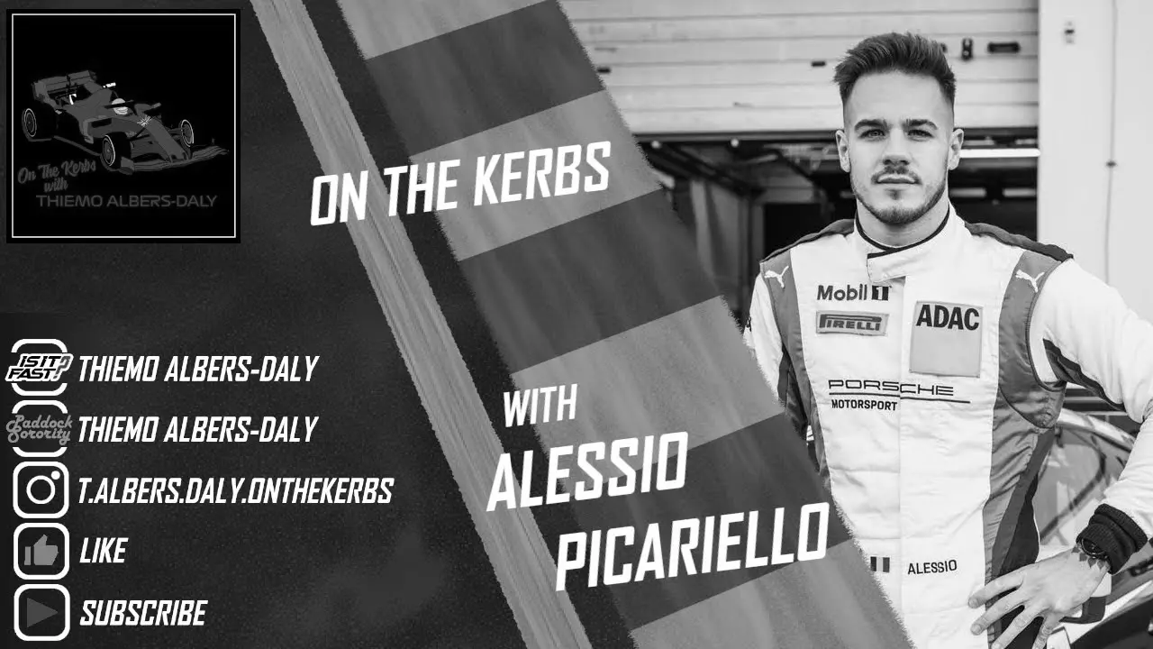 Alessio Picariello Race Car Driver