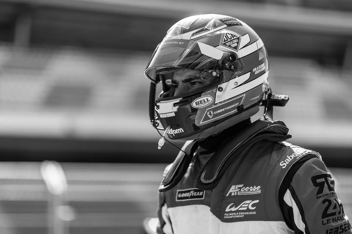 Alessio Rovera Race Car Driver