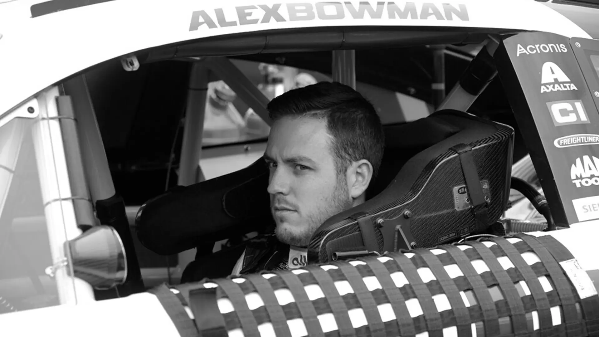 Alex Bowman Race Car Driver
